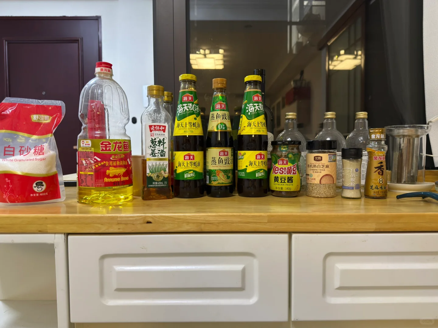 厨房调味品免费送