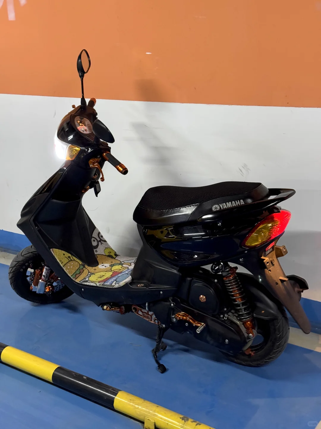 雅马哈福喜100cc