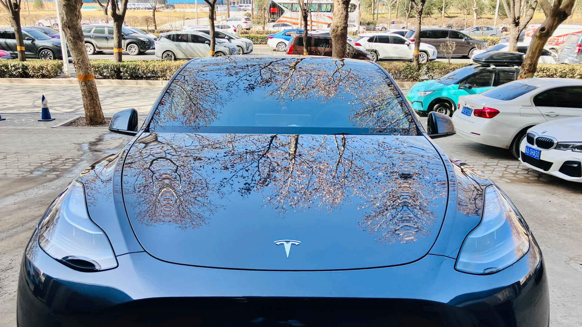 不愧是3M顶级膜，遇水变色！