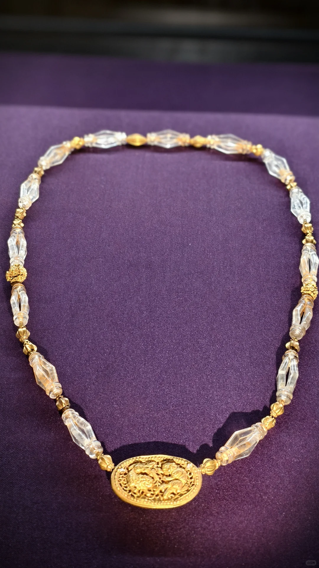 北京漫行-首都博物馆(黄金缕古代金器展)