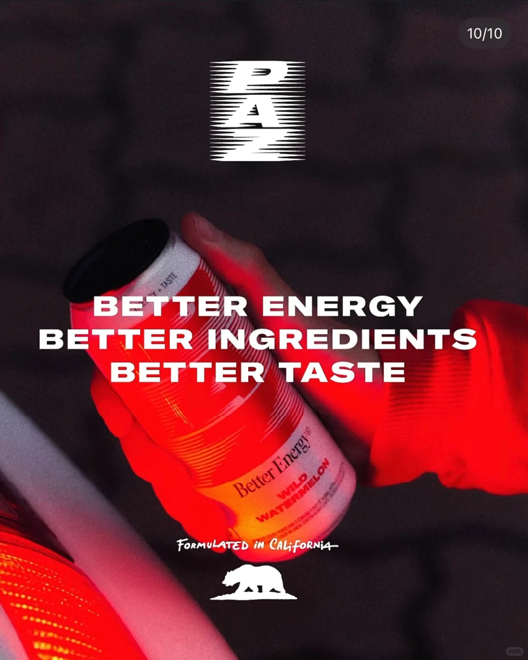 能量饮品品牌｜进入你最好的状态