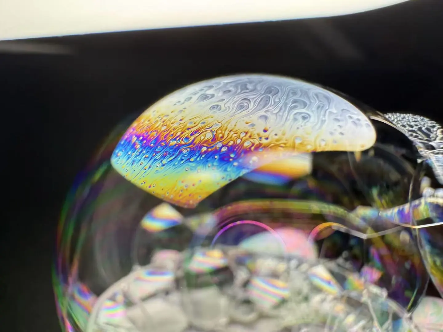 ?当泡泡遇上光学魔法！