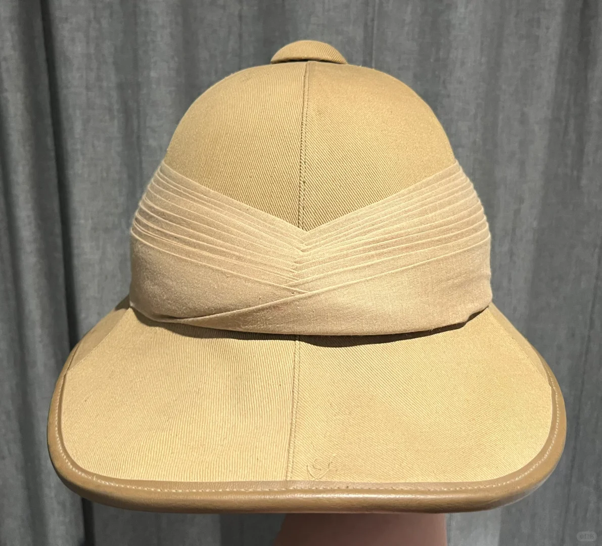 缠Puggaree的乐趣,和做头发是相通的