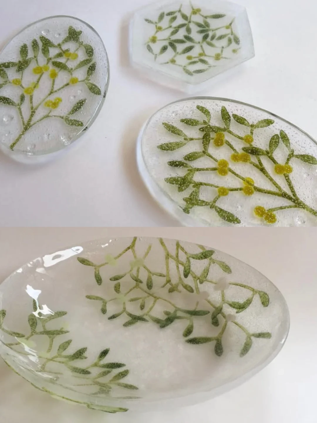 宝藏博主｜日本-冈田多惠 美丽的玻璃器物