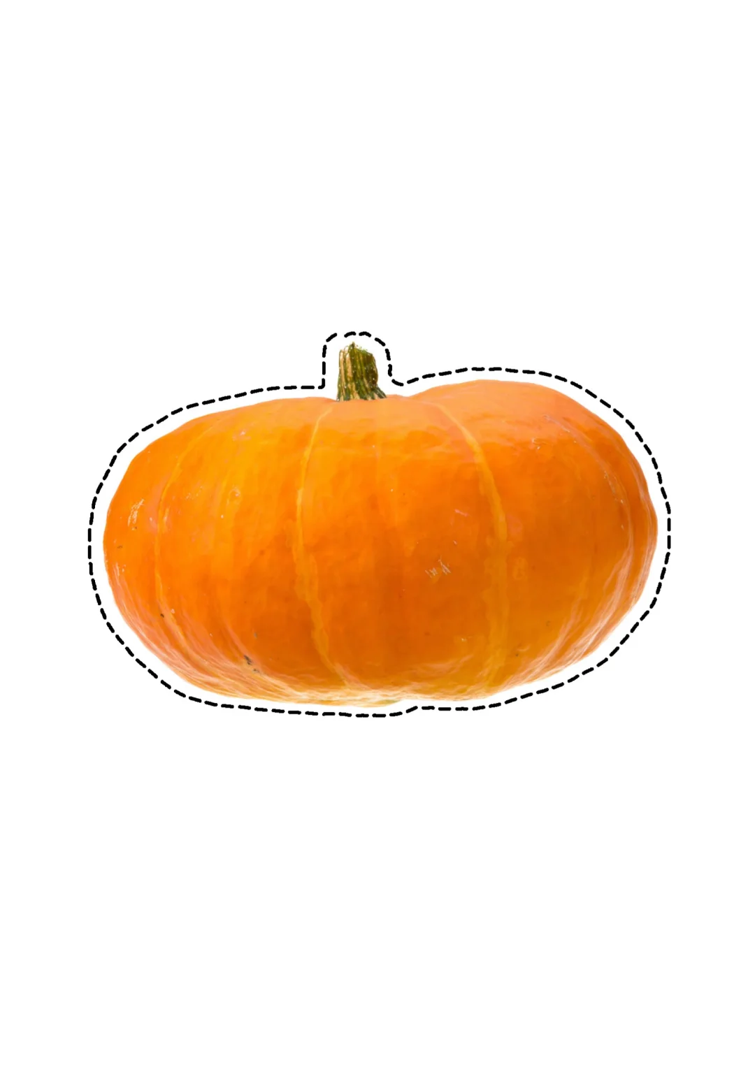 蔬菜剪纸素材｜?打印