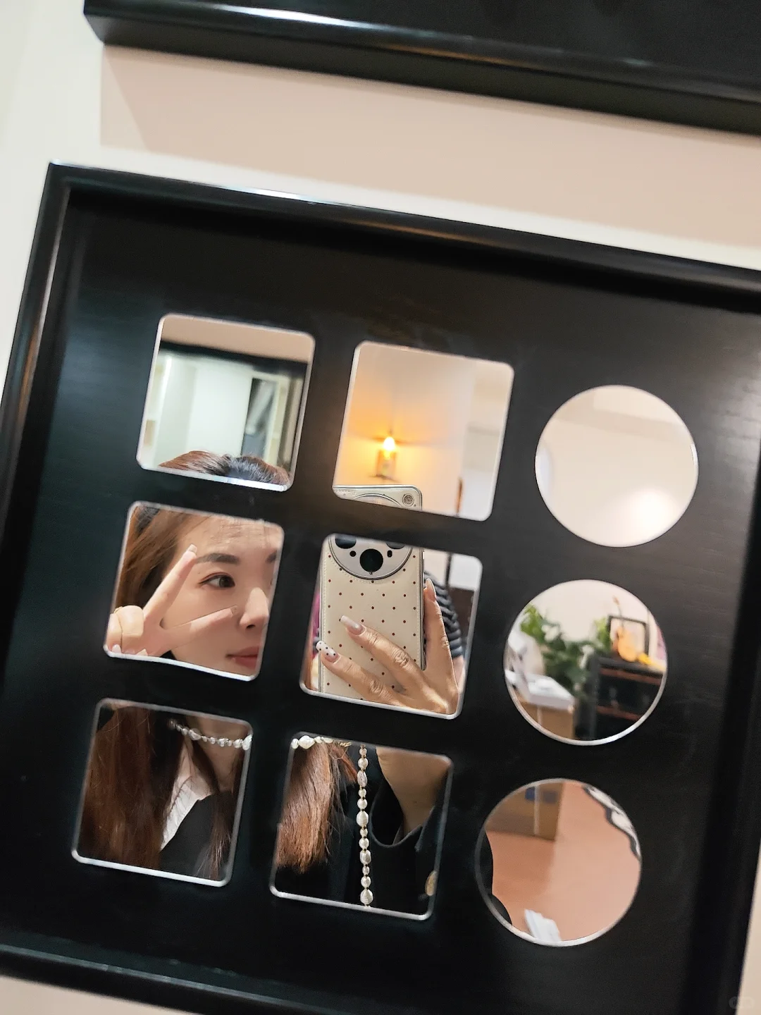 我的中古风小家之客厅小角落