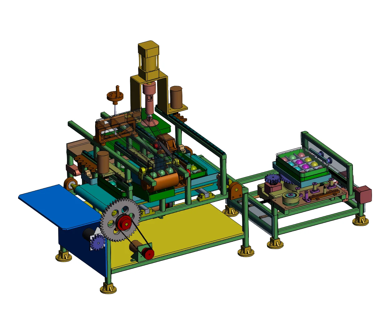 机械创新设计大赛—水果包装机