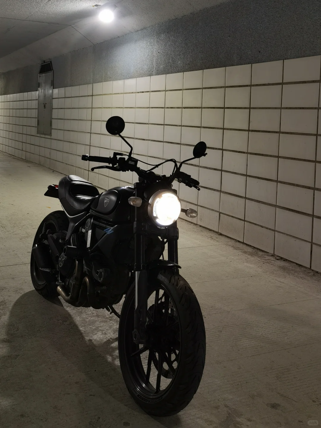 杜卡迪自游800简单使用感受