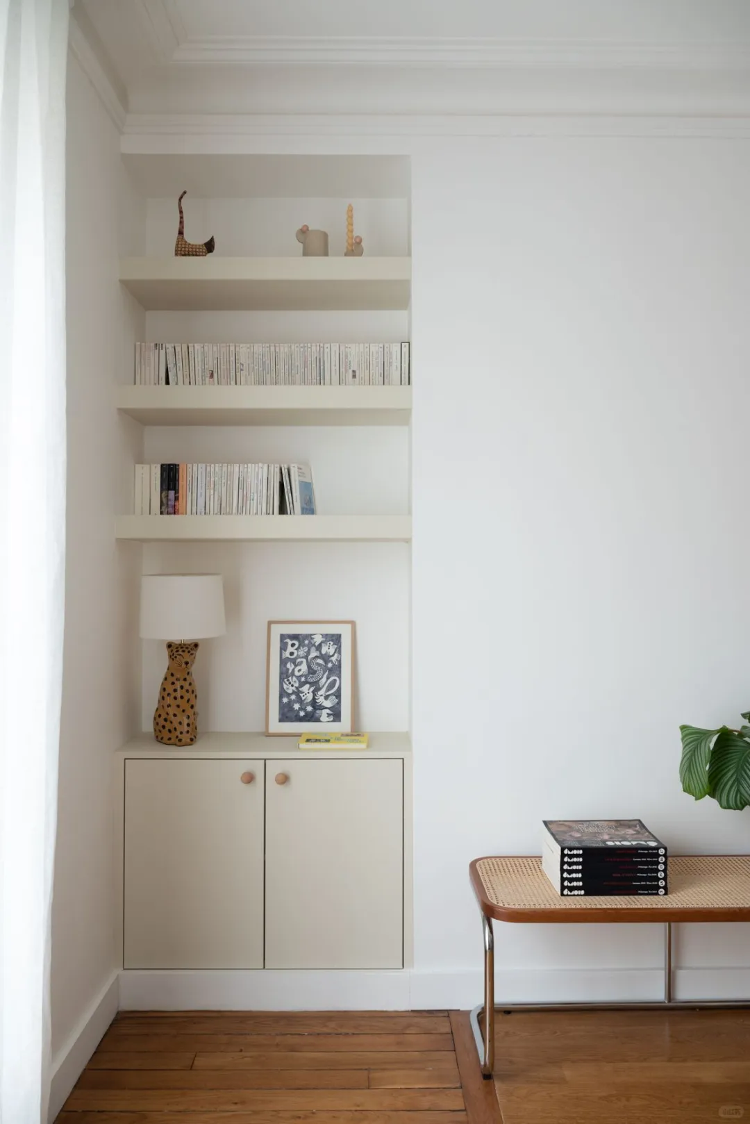 参考图合辑-柜子装饰品摆法参考