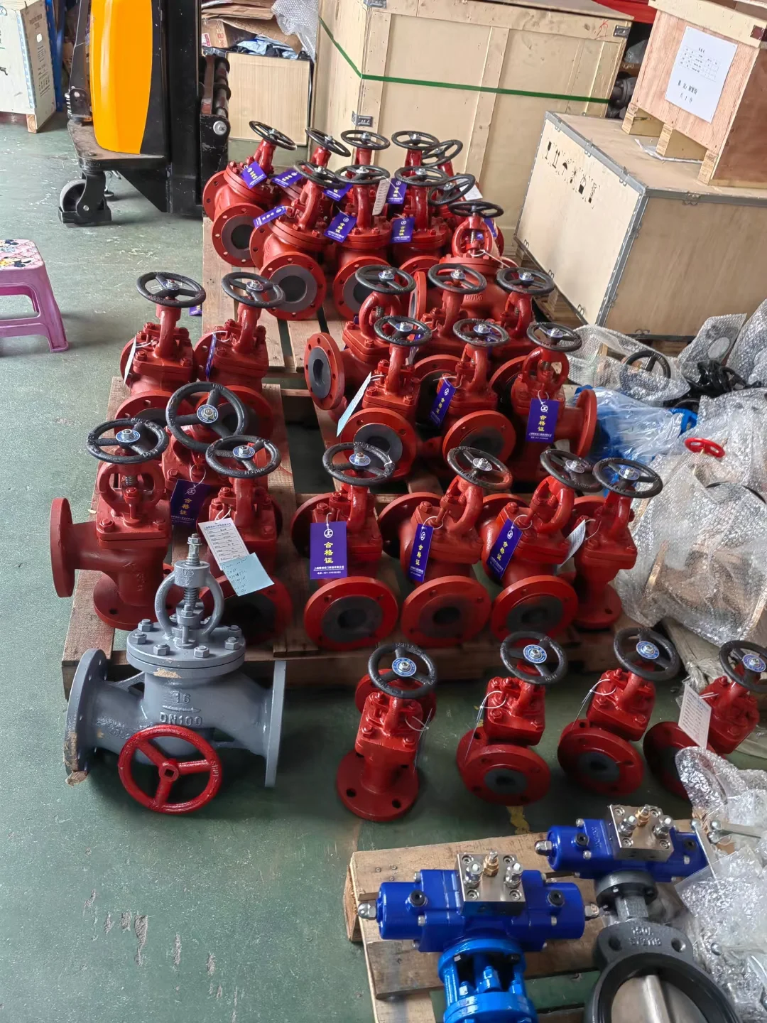 别乱选！适配船舶的阀门在这?️