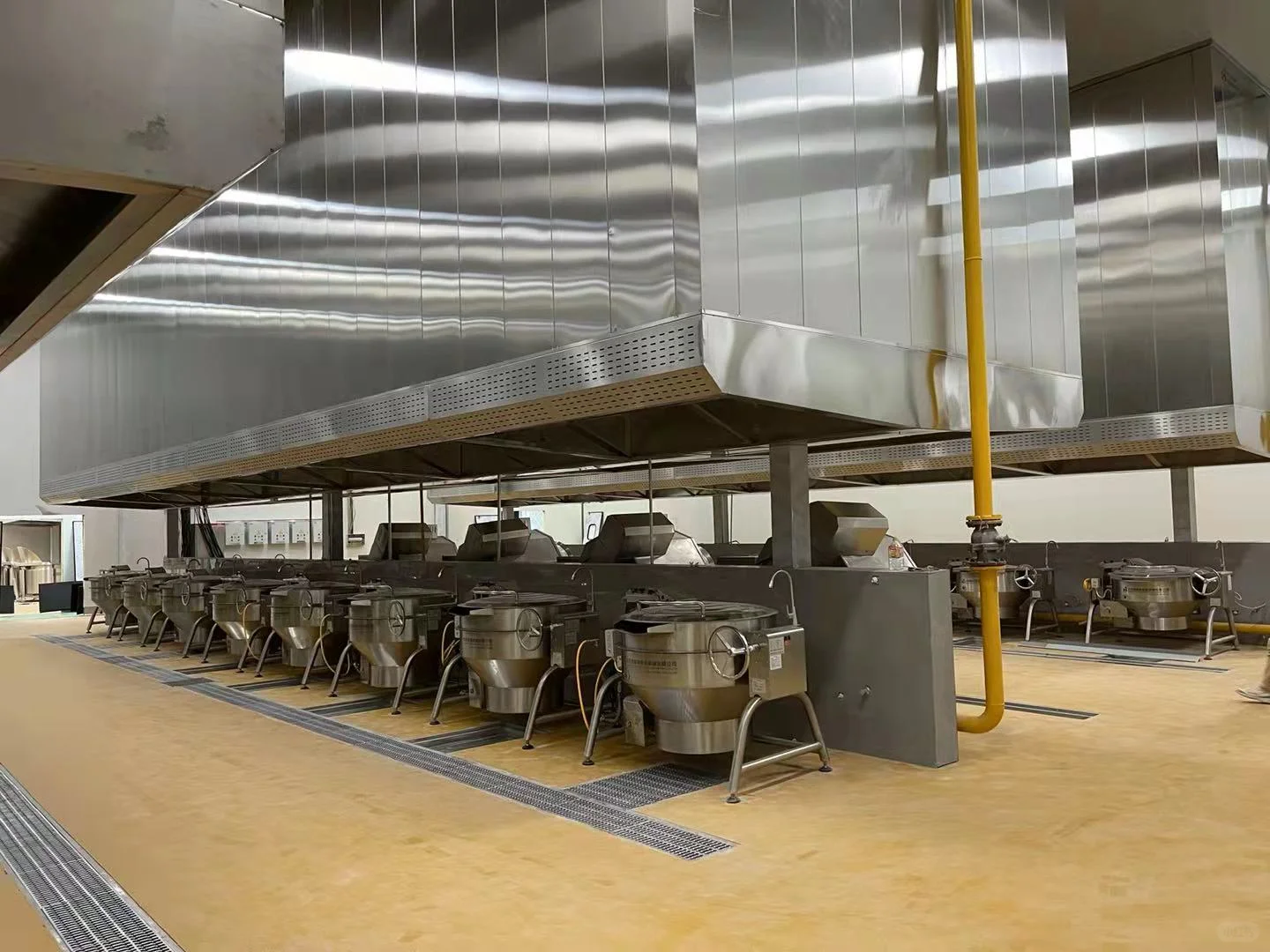 中央厨房实拍