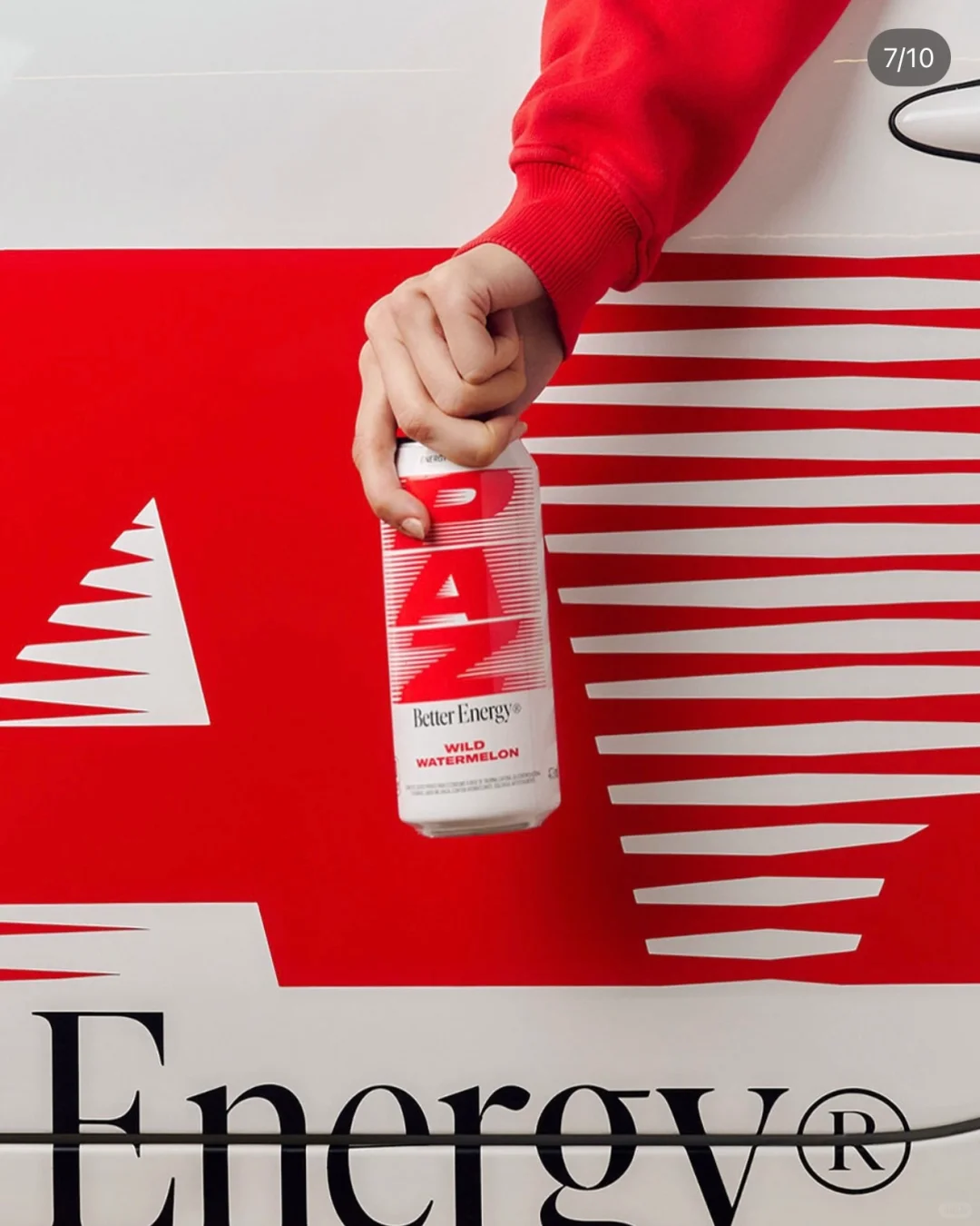 能量饮品品牌｜进入你最好的状态