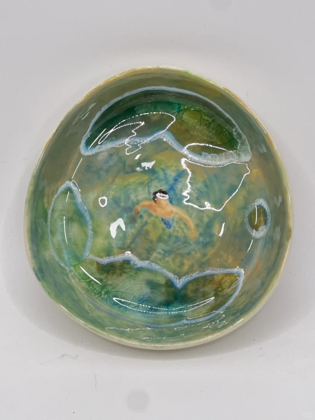 景德镇学陶艺｜学员们的玻璃珠装饰