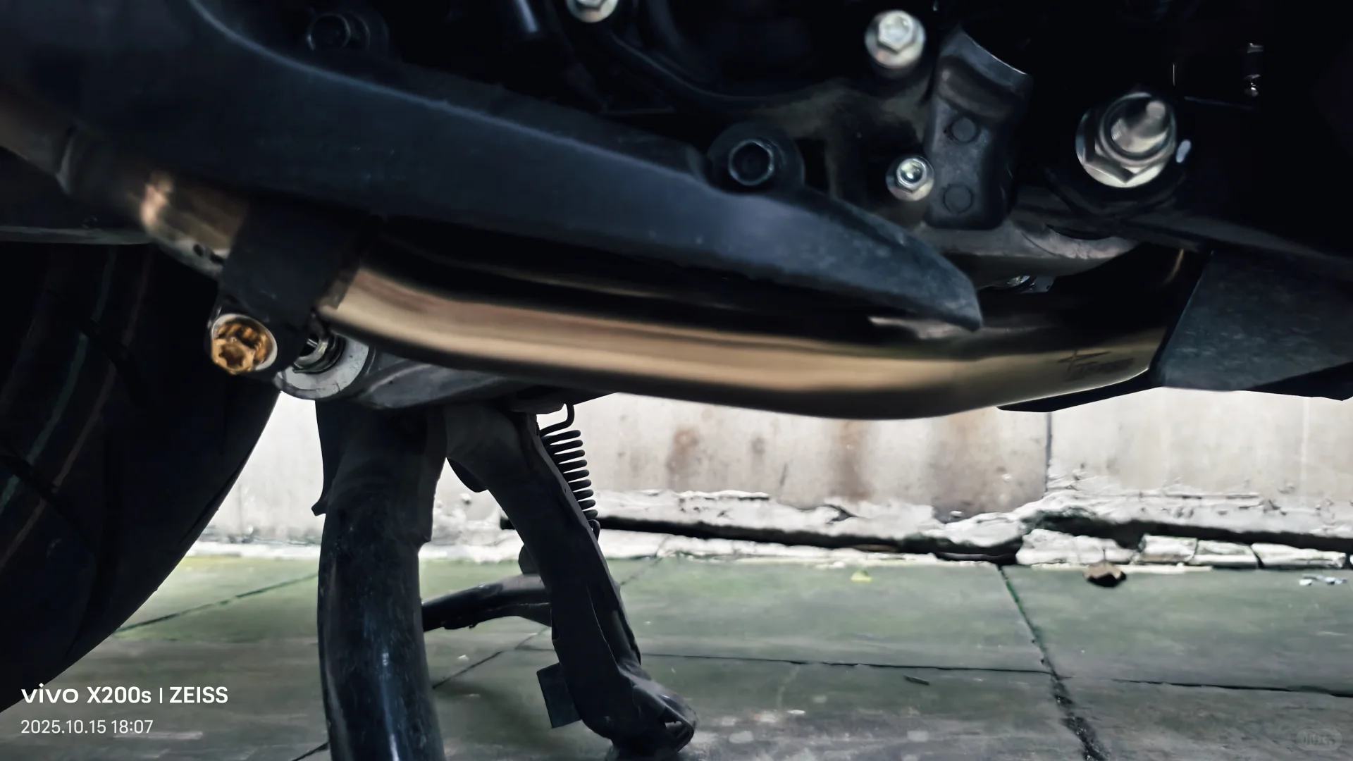 佛沙350改日清对四辐射卡钳