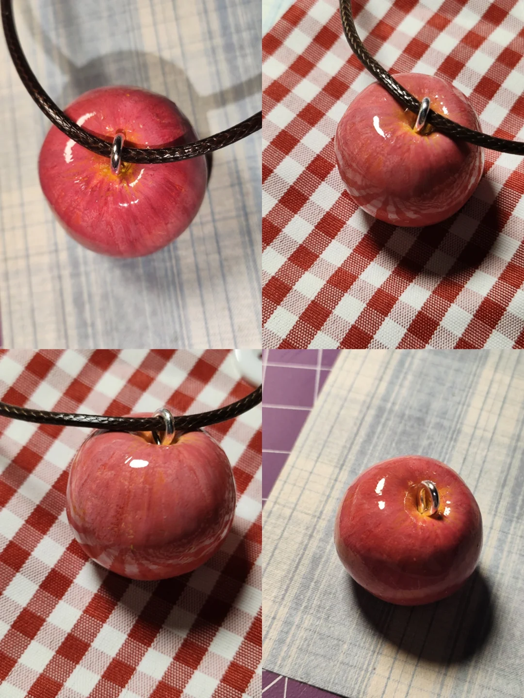 石塑苹果?上色图解