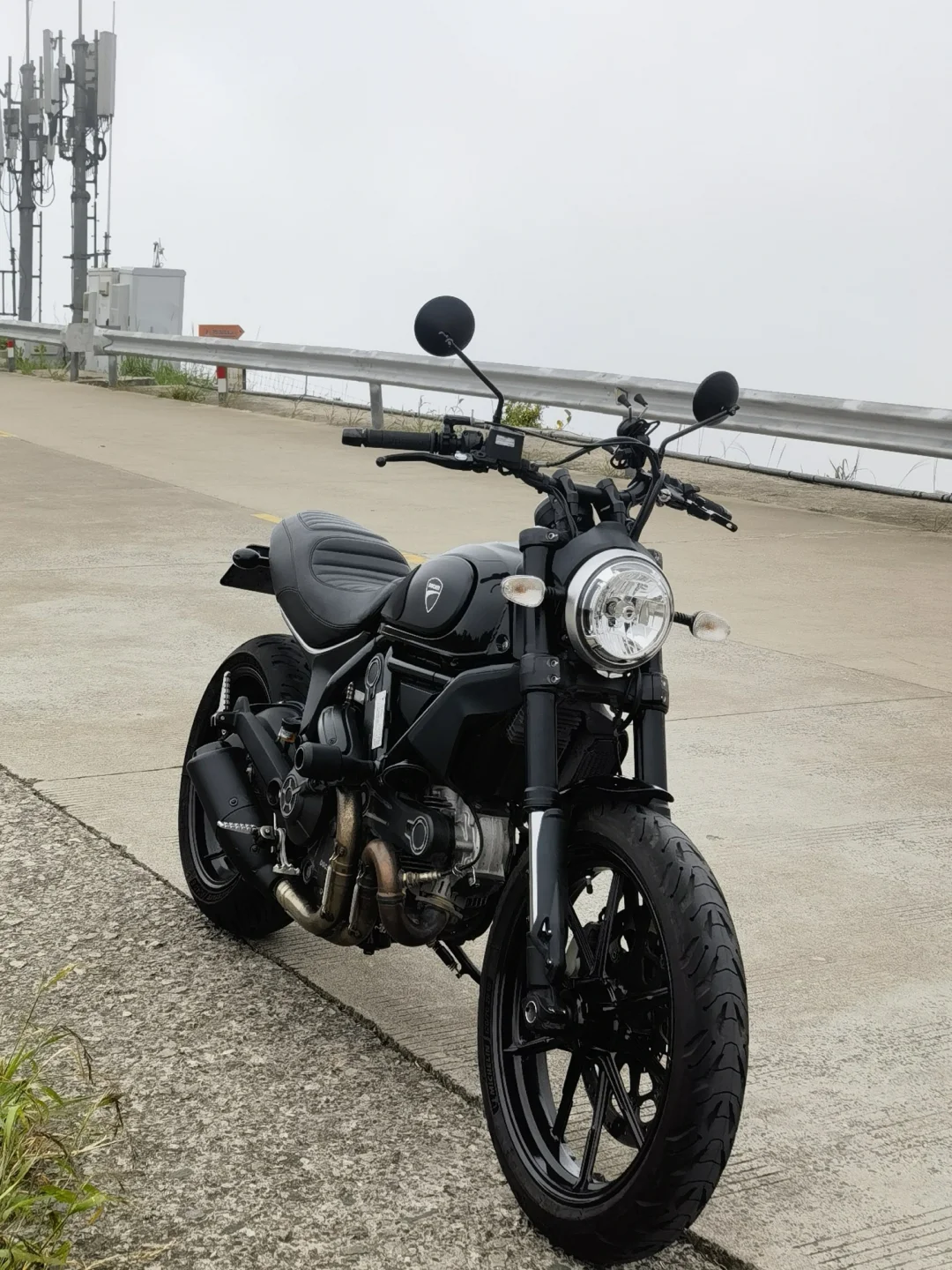 杜卡迪自游800简单使用感受