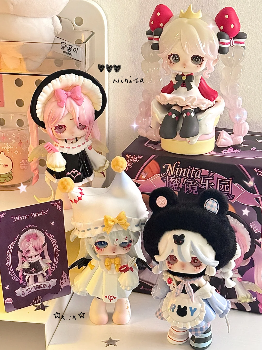 今日の萌物?.Ninita?Mirror Paradise??