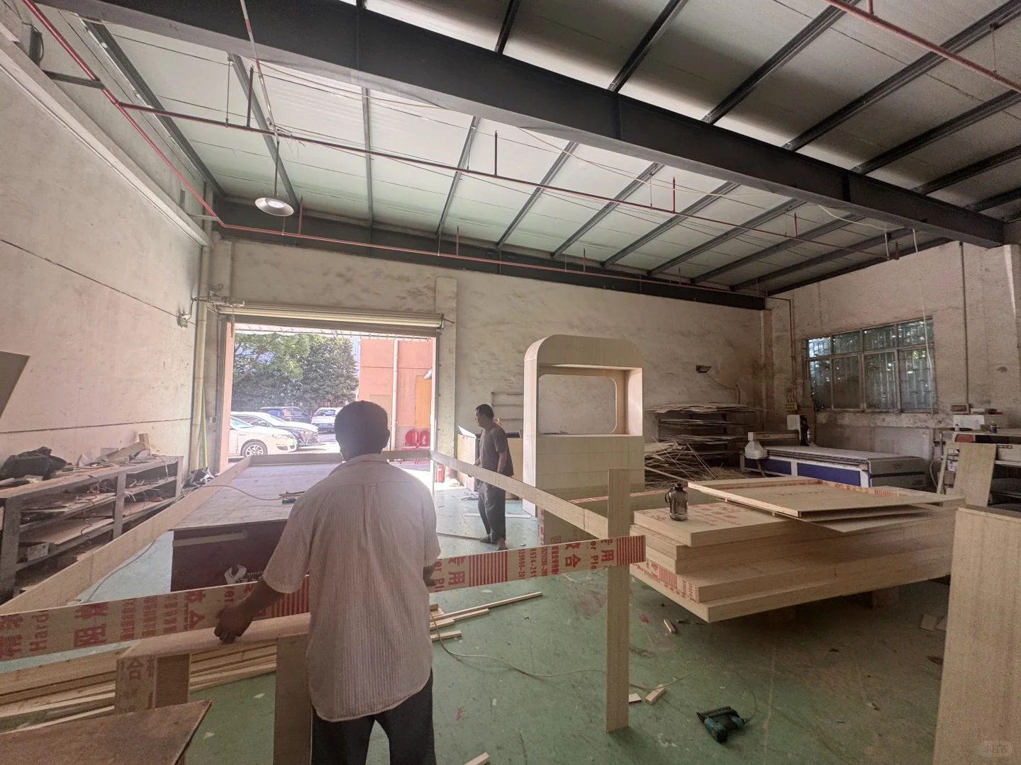 木结构工厂产品分享?