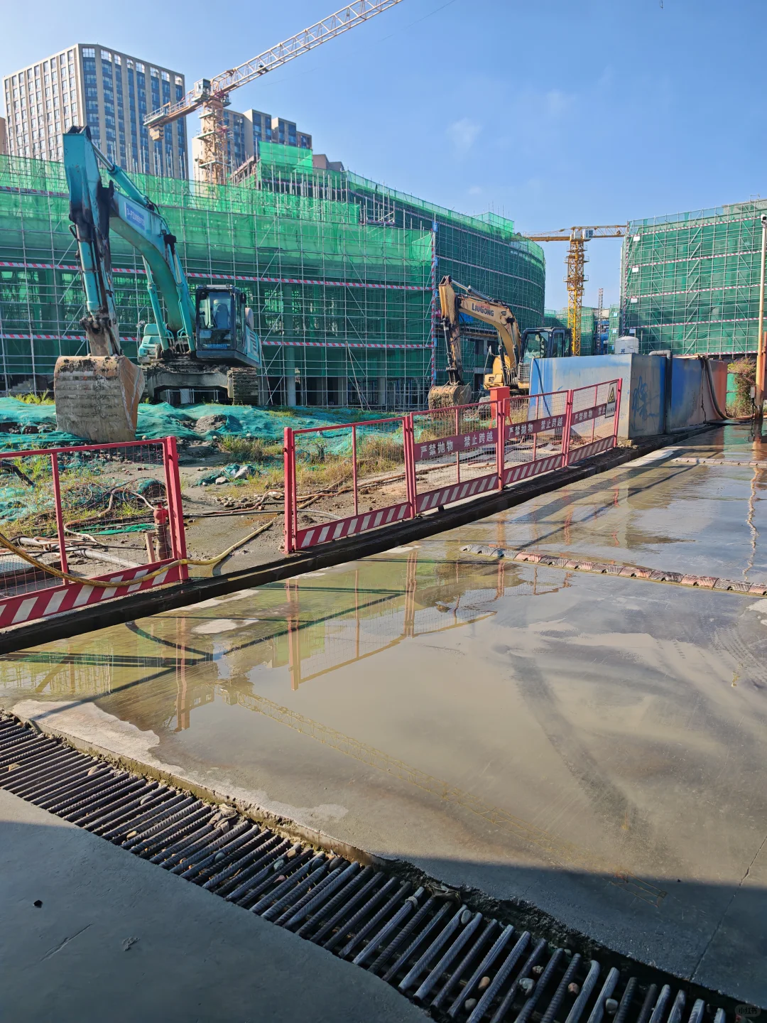 郫都区西南交大石室蜀都中学最新建设进展