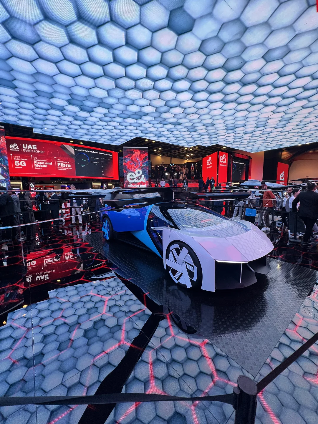 迪拜留学|在Gitex展里感受前沿科技?