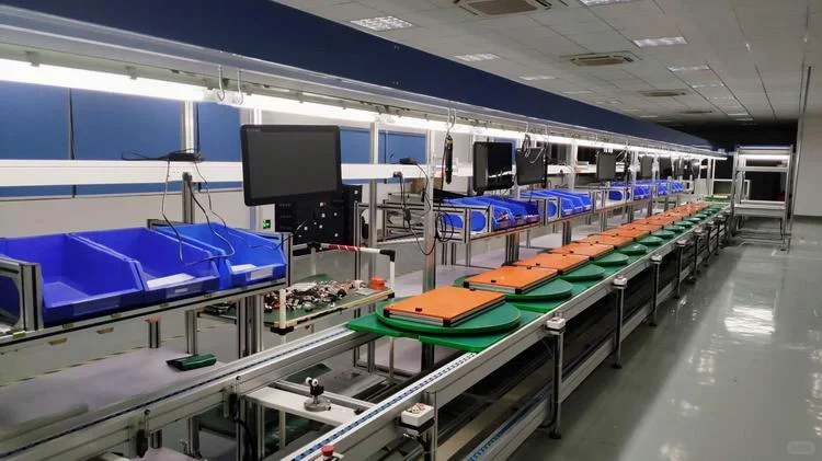 二手倍速链流水线/组装线/装配线转让