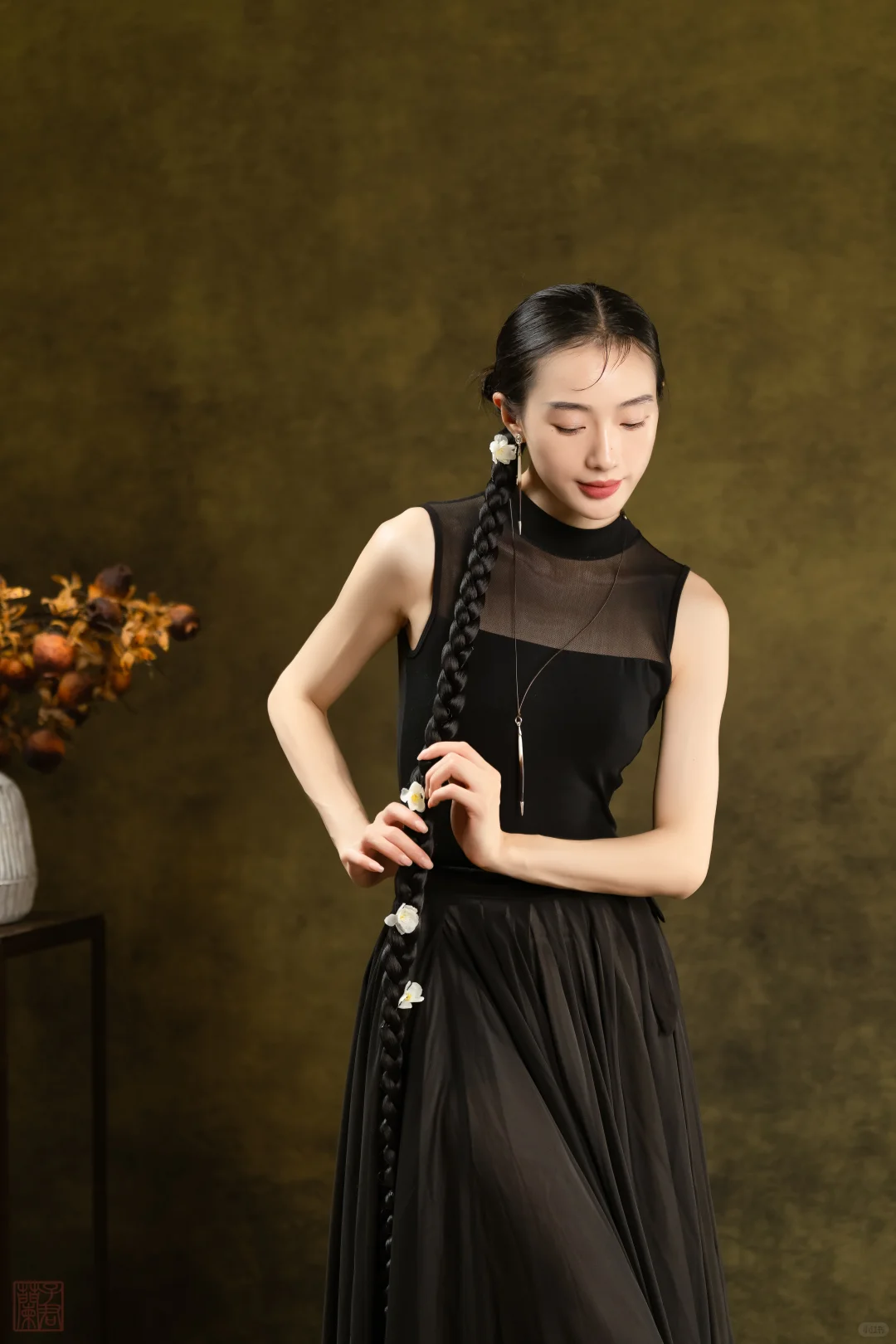 笠影•流年丨新中式人像写真