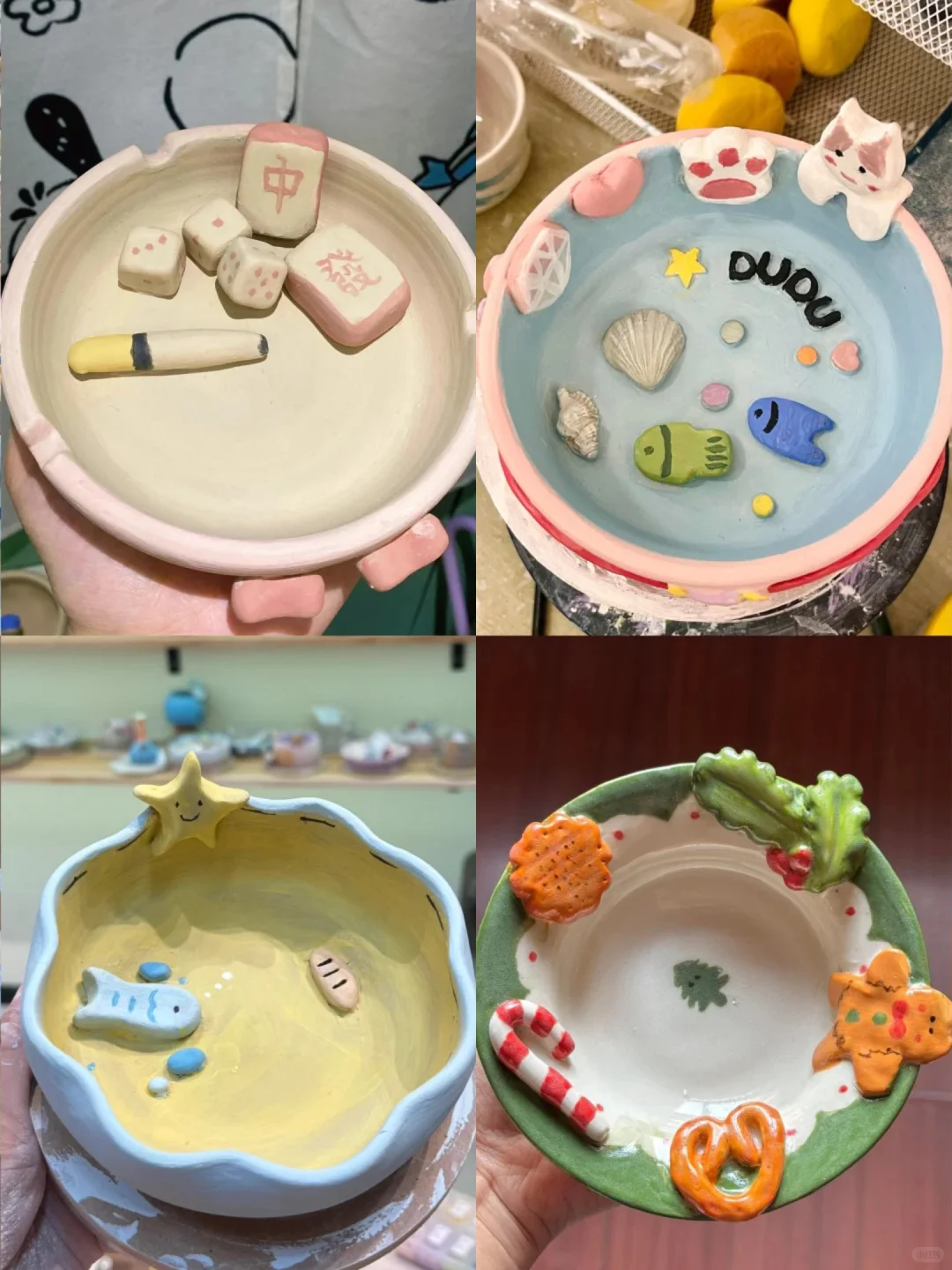 宝宝，下次见面我们一起去做陶瓷吧