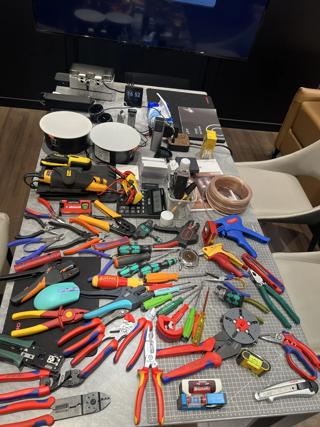 做弱电和智能家居之买过的手动工具