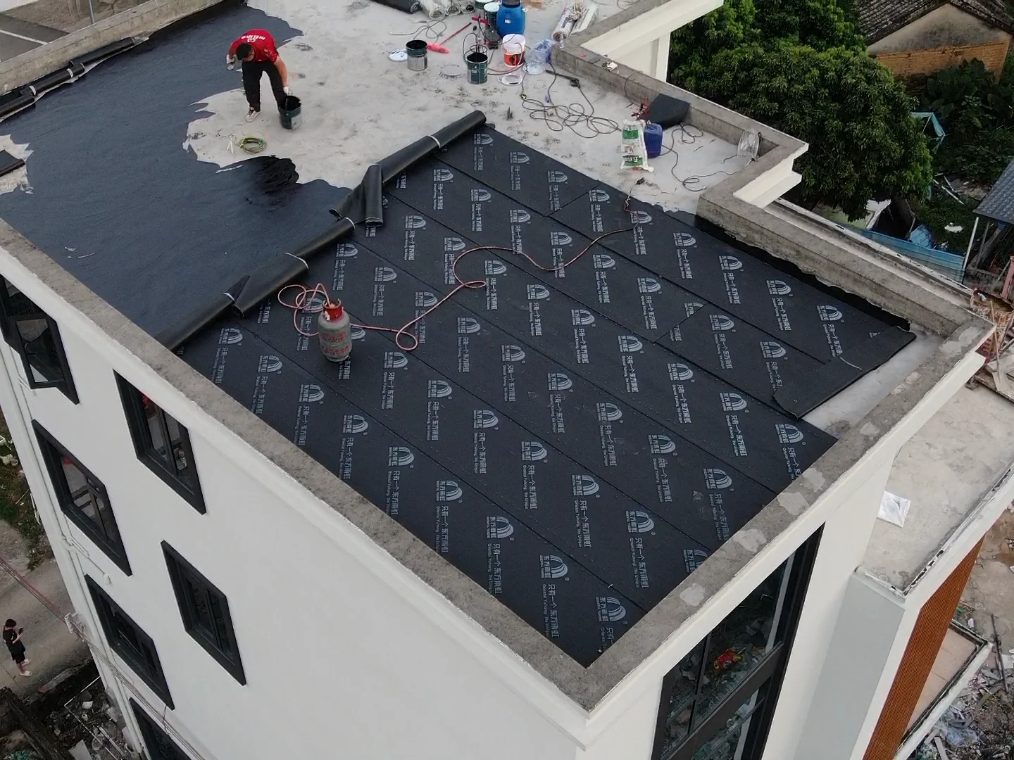 东方雨虹卷材防水