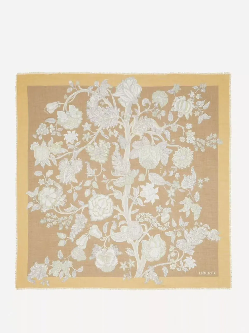 伦敦百年织物品牌公开的丝巾妙用?