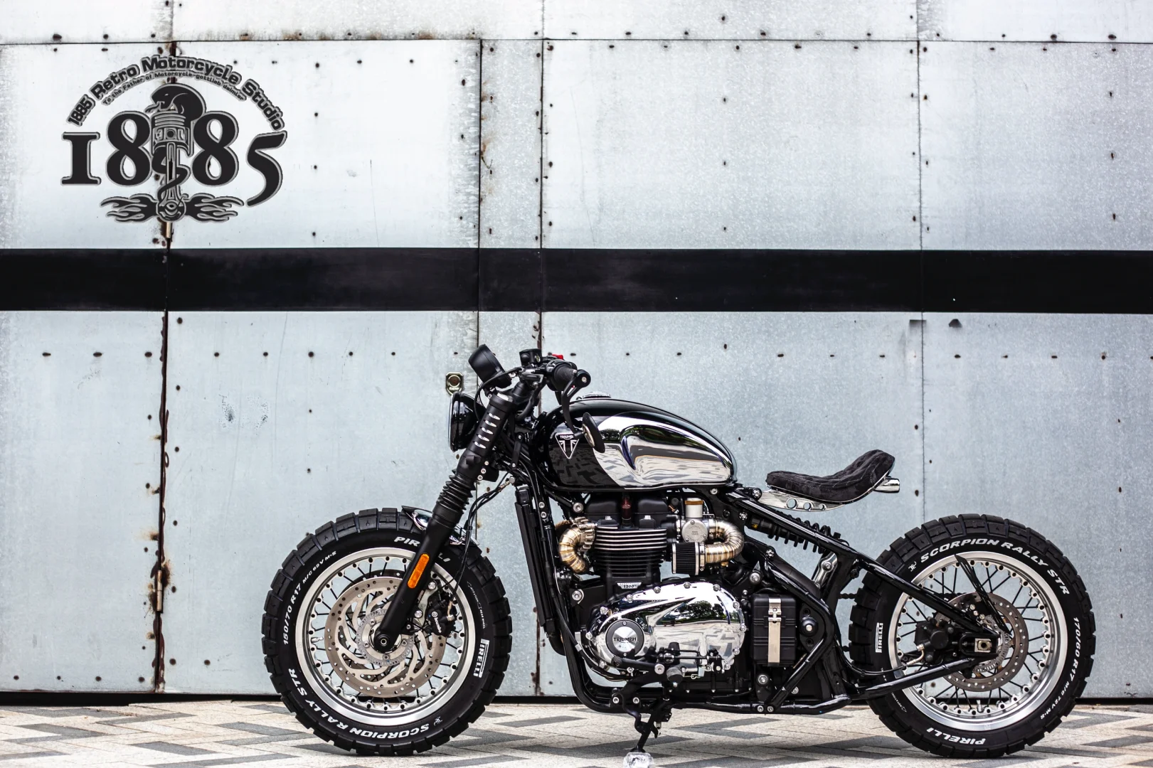 凯旋Bobber【硬汉套件】UP grade