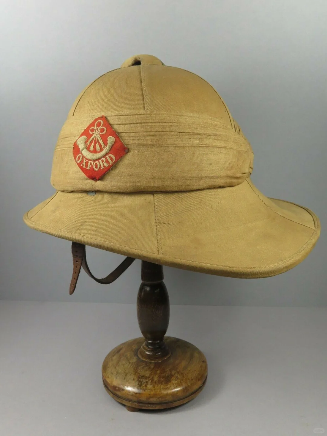 缠Puggaree的乐趣,和做头发是相通的