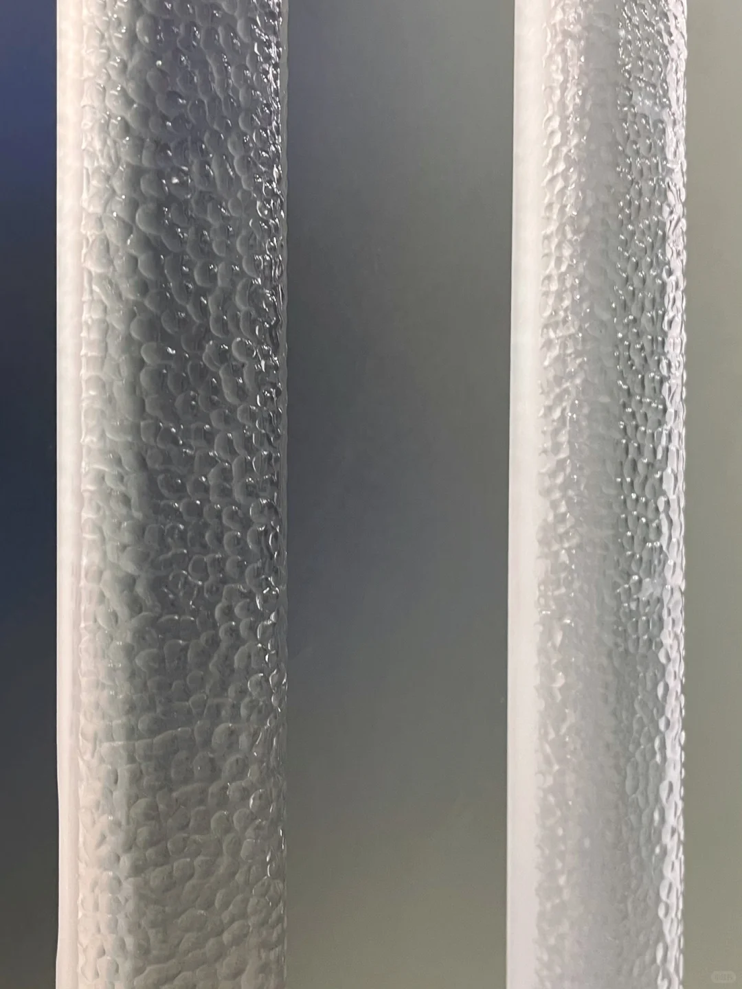 石头纹手工玻璃条?