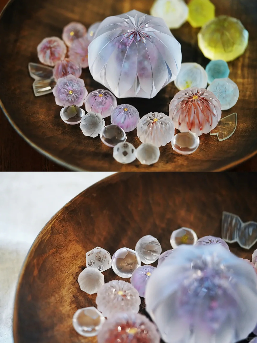 山本真衣 | 绝美的樱花玻璃糖果