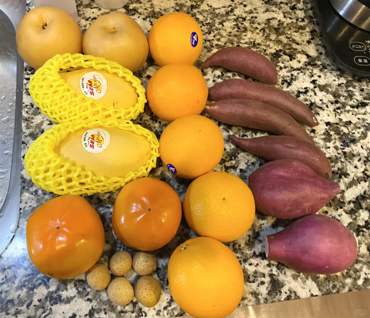 ??物产店农作物大丰收！（雾