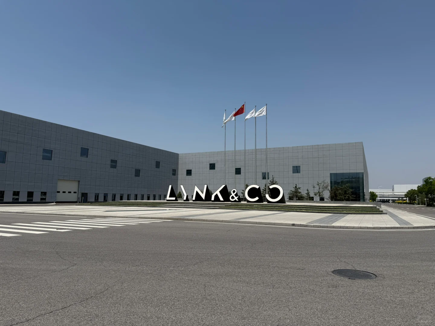 重回张家口领克工厂