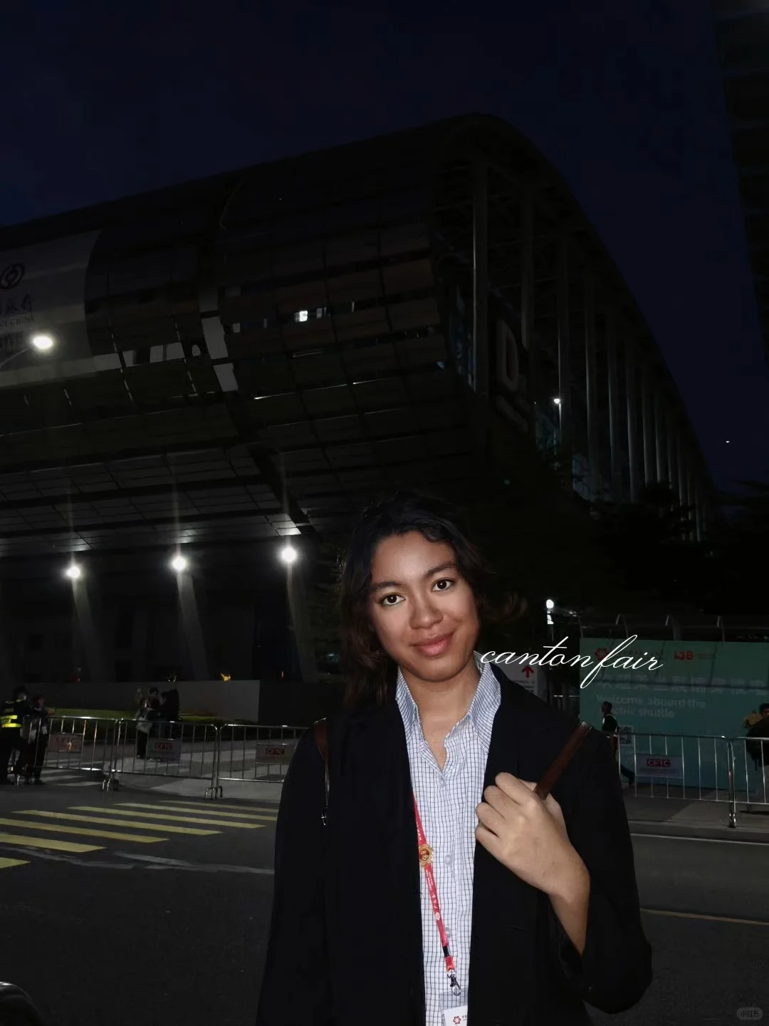 大学生参加广交会好像做了场变成大人的梦