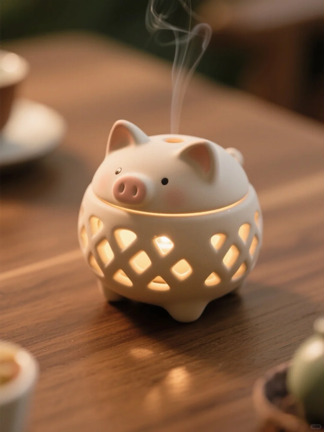 AI文创101 ?｜陶艺香薰炉