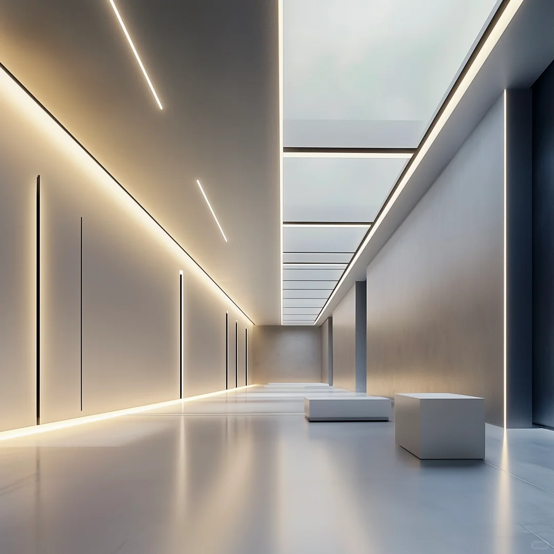 ✨ 极简美学 | 高级感十足的现代展厅设计 ✨