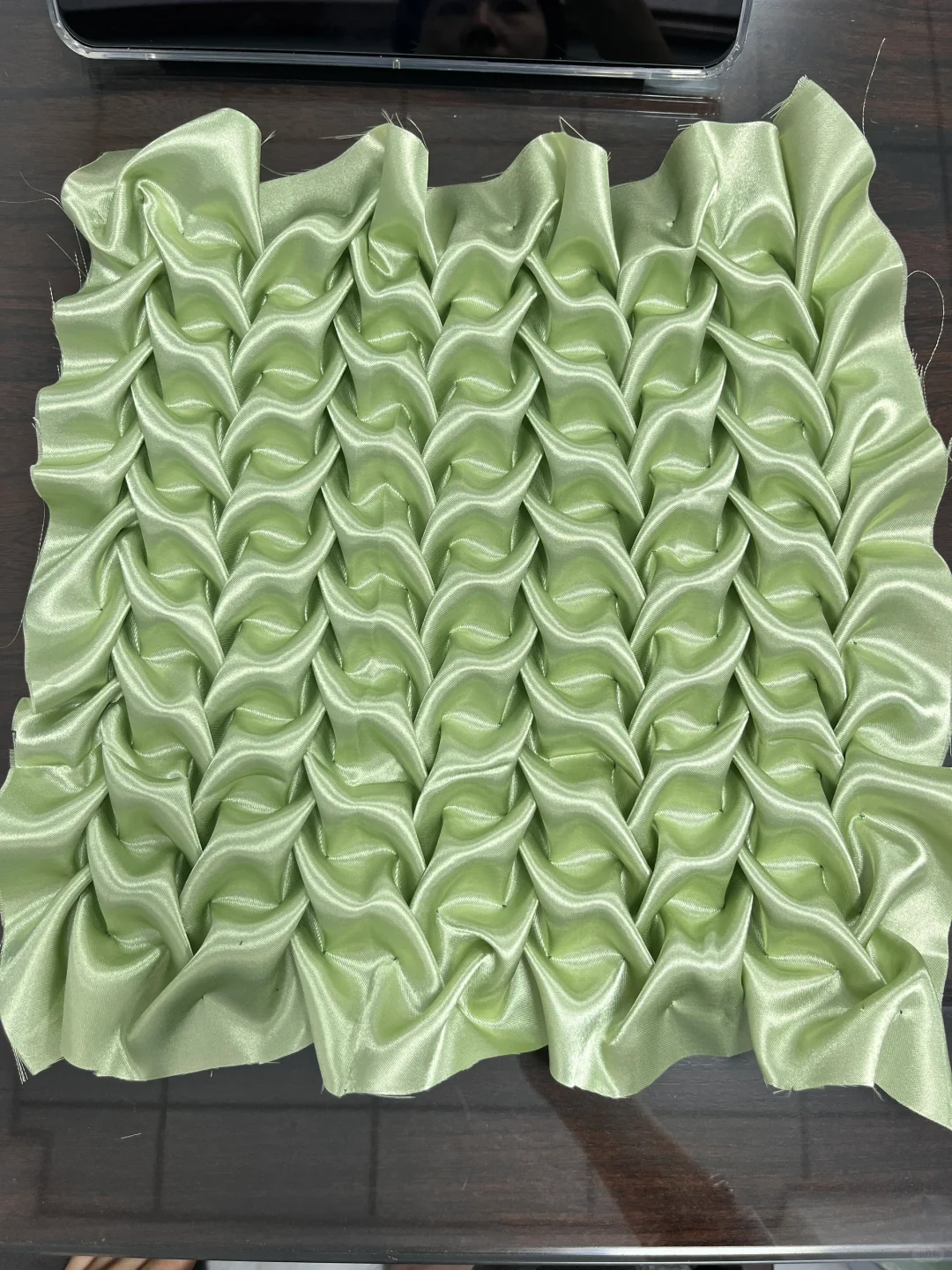 接面料肌理褶皱