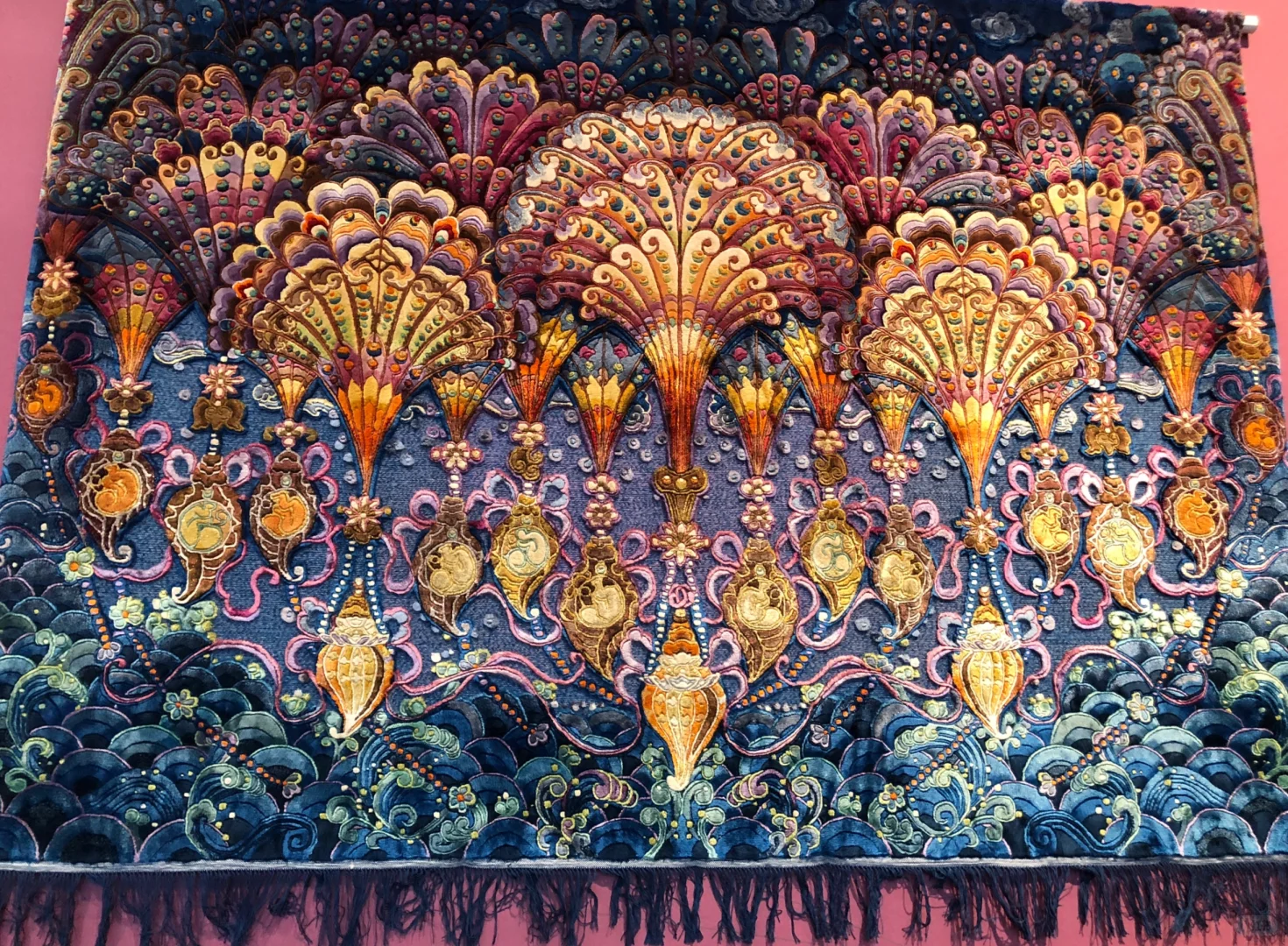 春节期间丝滑进入党史馆+中国工艺美术馆