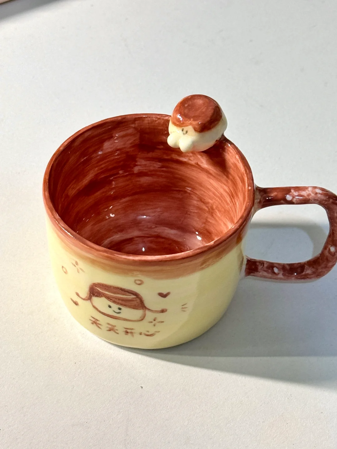 ➡️右滑开窑☝??记录第一次做陶艺✨