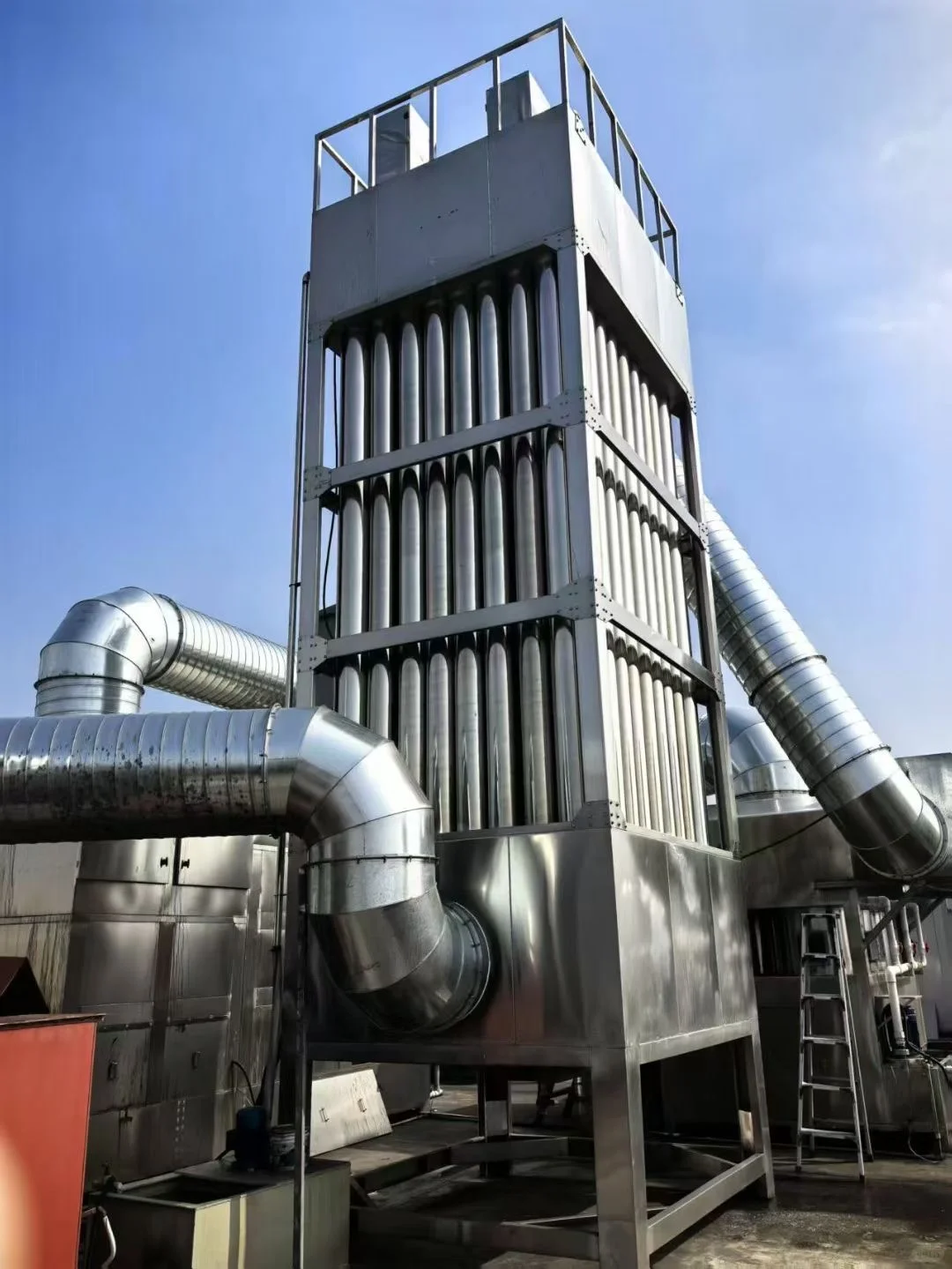 油烟净化设备湿电除尘器