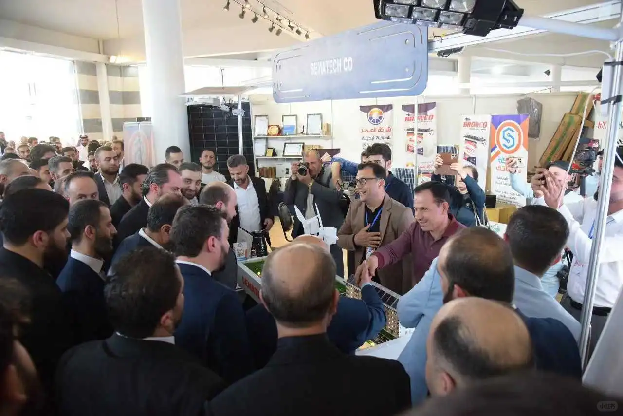 2026中东叙利亚大马士革国际电力能源展会