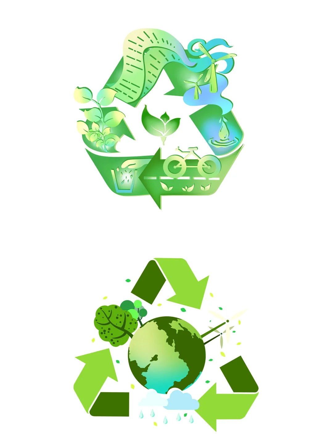 地球环保素材分享