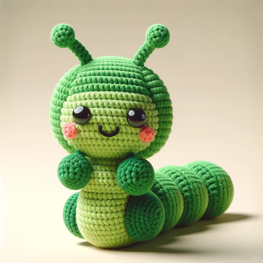 迷你小不点｜可爱的钩编动物公仔玩偶-1