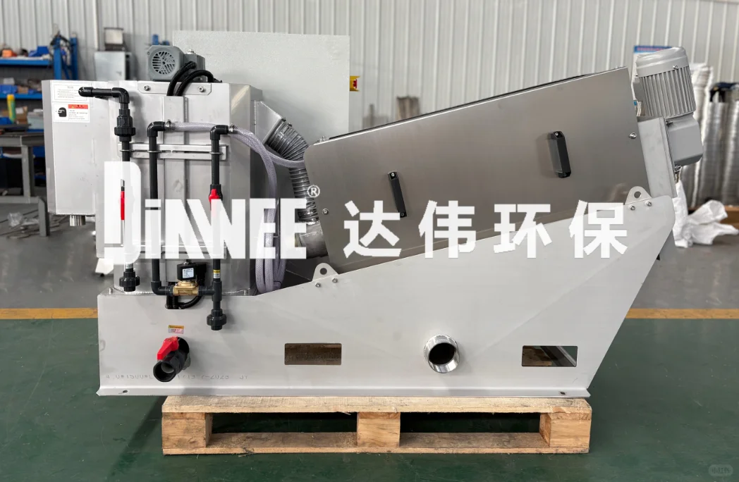 叠螺机适用污泥类型解析