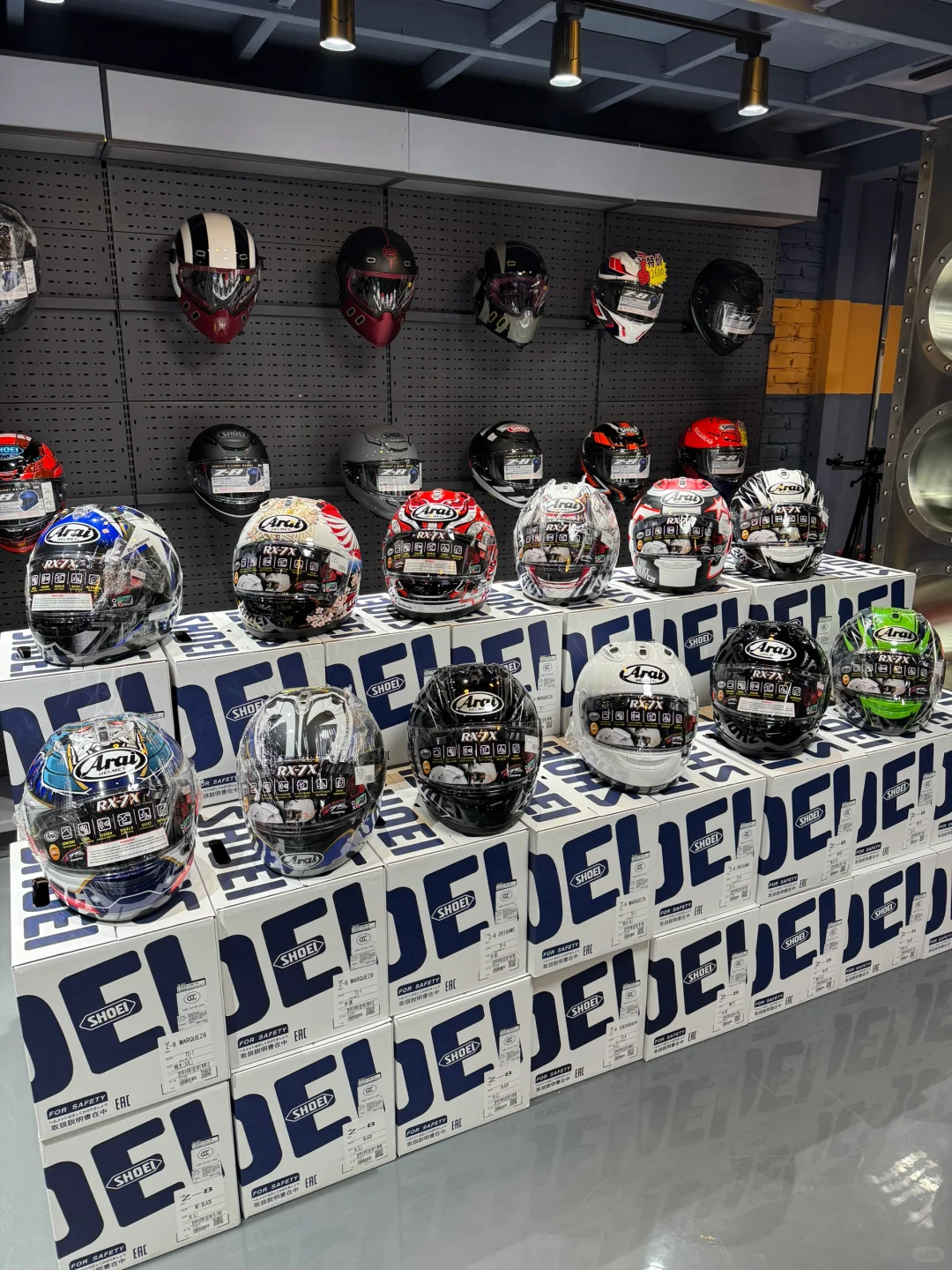 昆明ARAI RX-7X头盔探店体验