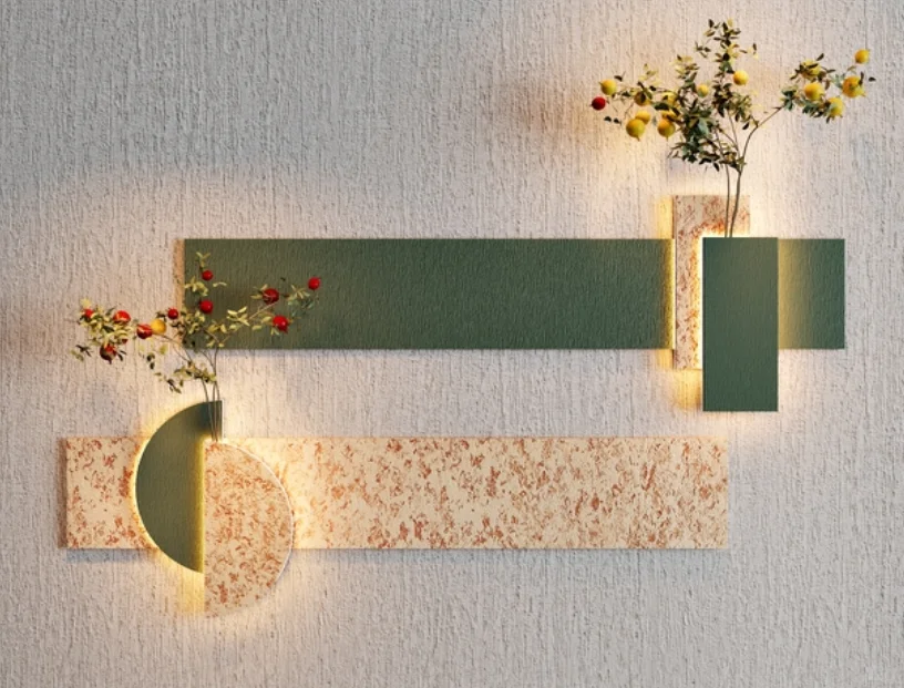 拯救大白墙| 墙面立体装饰挂件