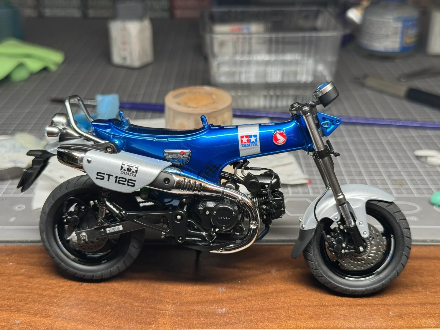 一款比较适合入坑的摩托模型